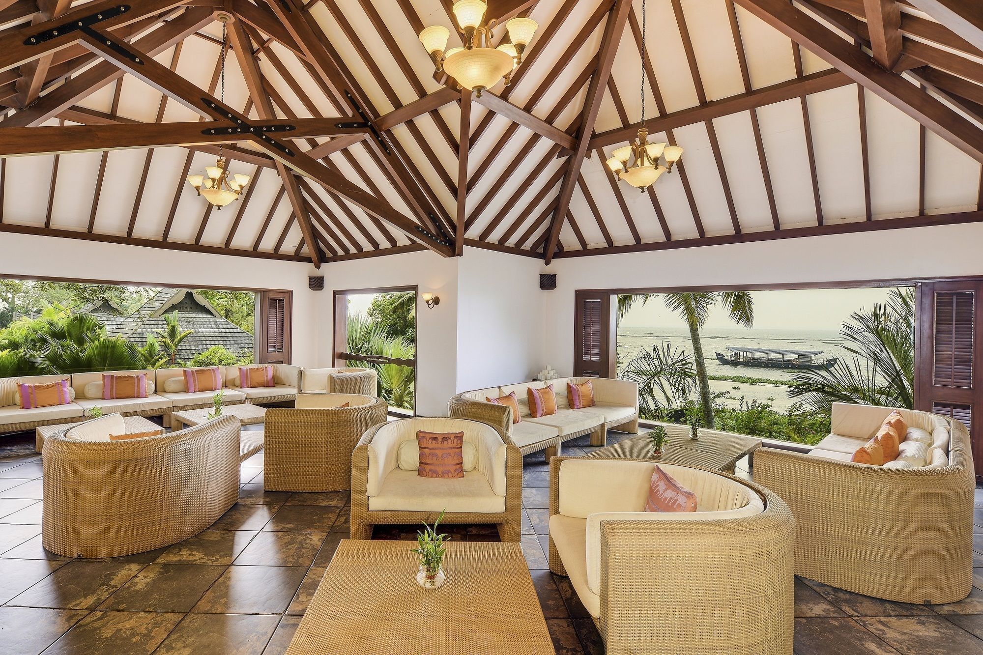 The Zuri Kumarakom Kerala Resort & Spa מראה חיצוני תמונה